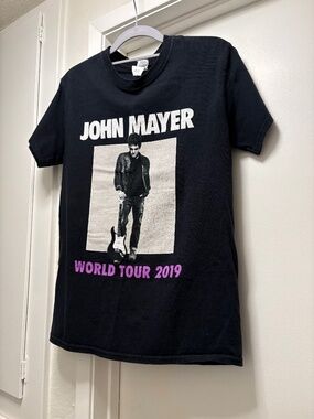 John Mayer 2019 tour tshirt - size small